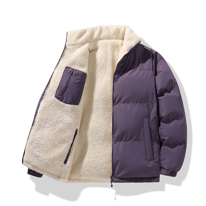 Wendbare Unisex-Teddyjacke