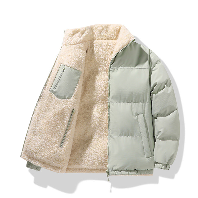 Wendbare Unisex-Teddyjacke