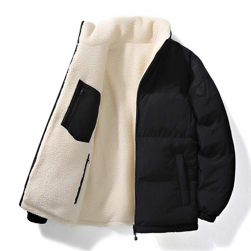 Wendbare Unisex-Teddyjacke