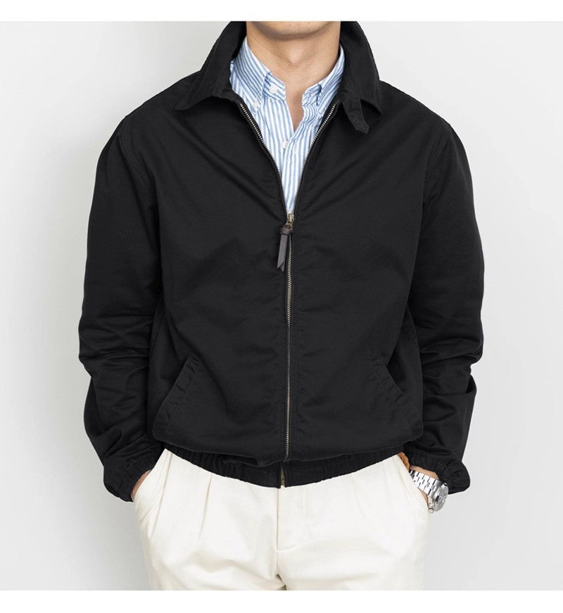Leichte Herrenjacke im japanischen Retro-Stil