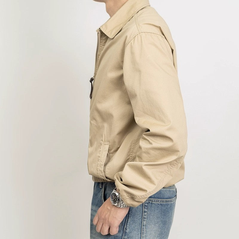 Leichte Herrenjacke im japanischen Retro-Stil