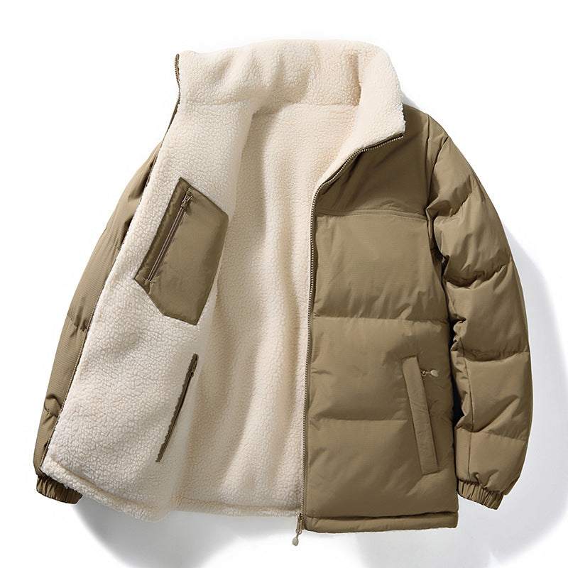 Wendbare Unisex-Teddyjacke