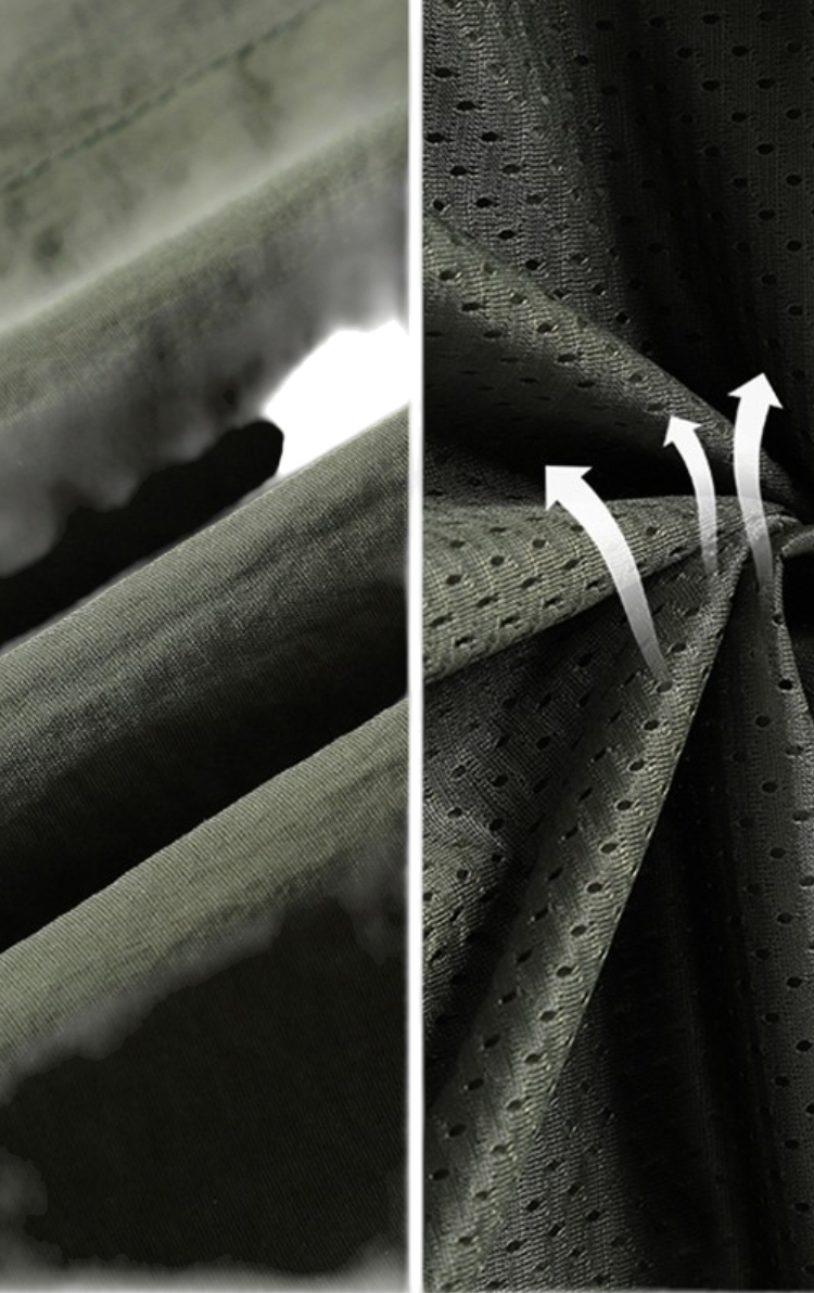 Leichte Herrenjacke mit Stehkragen