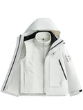 3-in-1 Outdoorjacke mit herausnehmbarer Fleeceweste