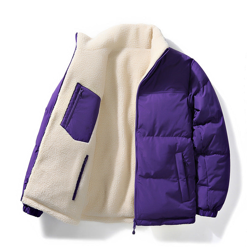Wendbare Unisex-Teddyjacke