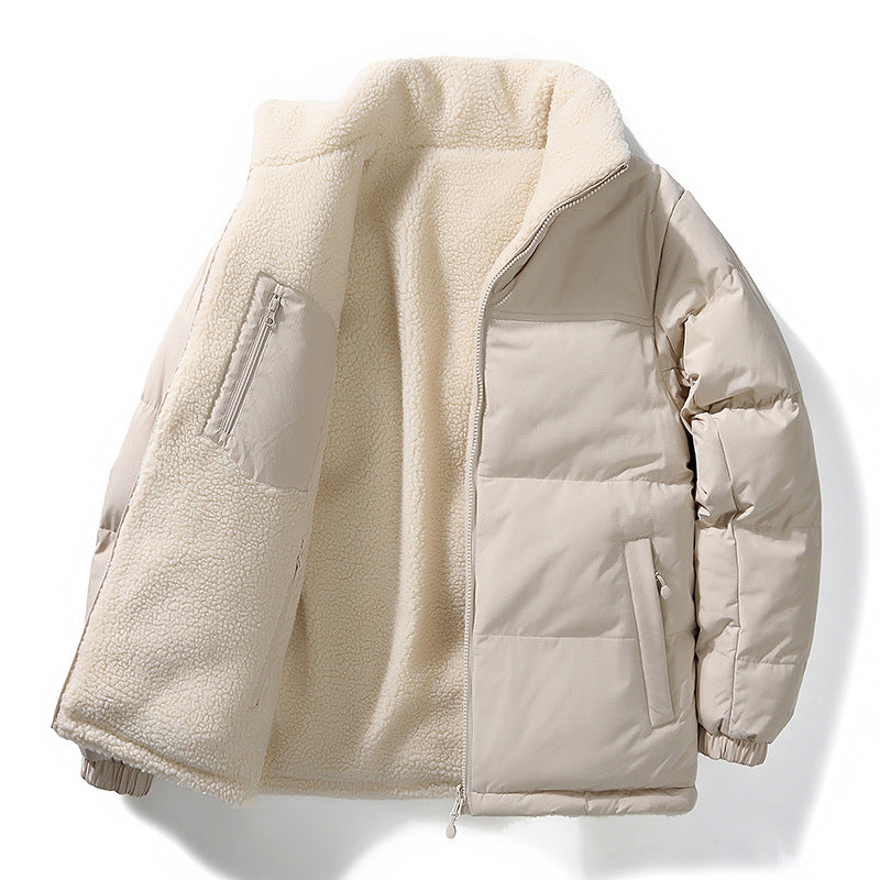 Wendbare Unisex-Teddyjacke