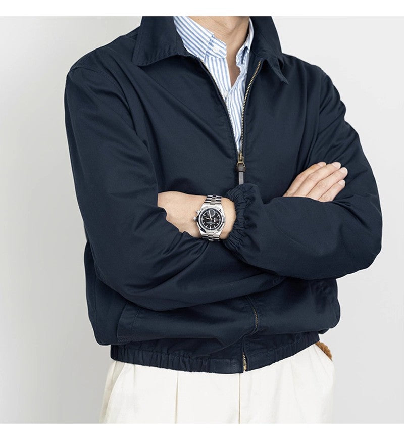 Leichte Herrenjacke im japanischen Retro-Stil