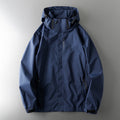 Unisex Outdoor-Windjacke mit Kapuze