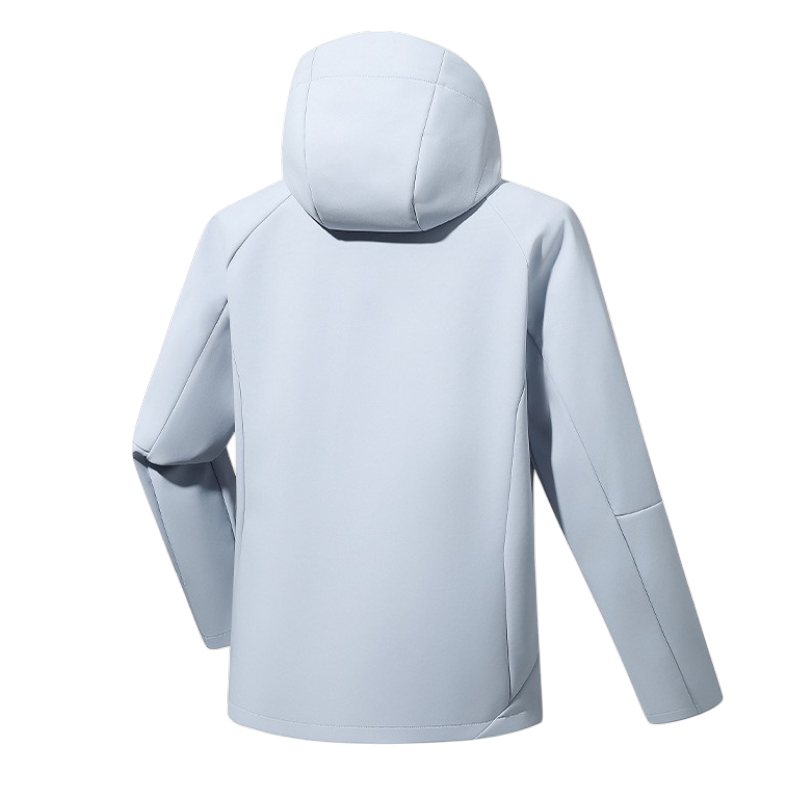 Unisex Softshelljacke mit abnehmbarer Kapuze
