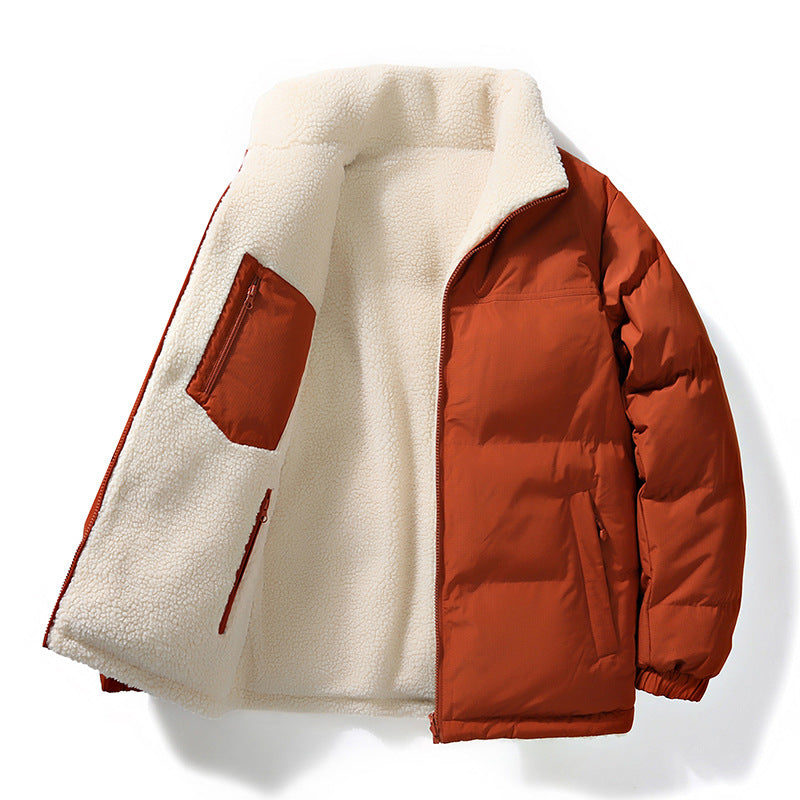 Wendbare Unisex-Teddyjacke