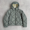 Unisex-Pufferjacke mit Kapuze