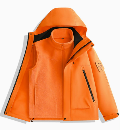 3-in-1 Outdoorjacke mit herausnehmbarer Fleeceweste