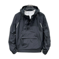 Wasserfeste Herrenjacke mit Kapuze