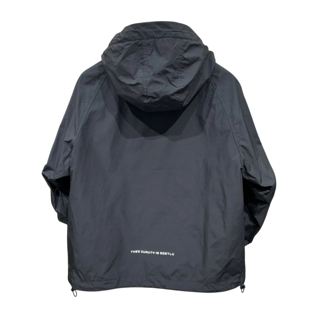 Wasserfeste Herrenjacke mit Kapuze