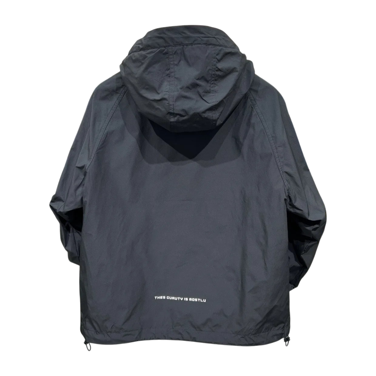 Wasserfeste Herrenjacke mit Kapuze
