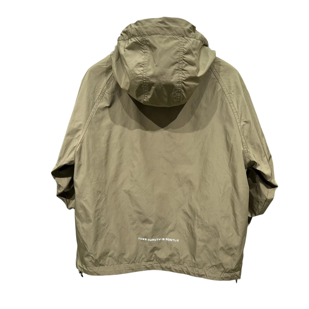 Wasserfeste Herrenjacke mit Kapuze