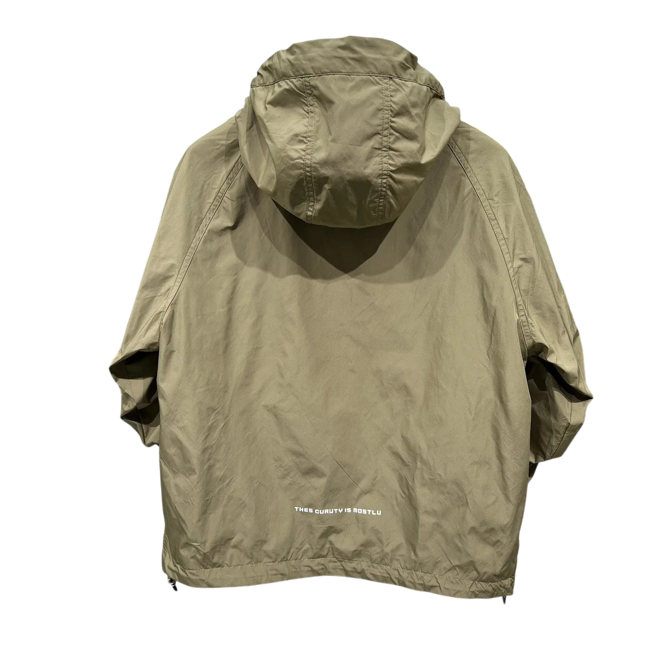 Wasserfeste Herrenjacke mit Kapuze